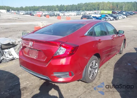 2020 Honda Civic Lx from USA, damaged, VIN 2HGFC2F63LH550268